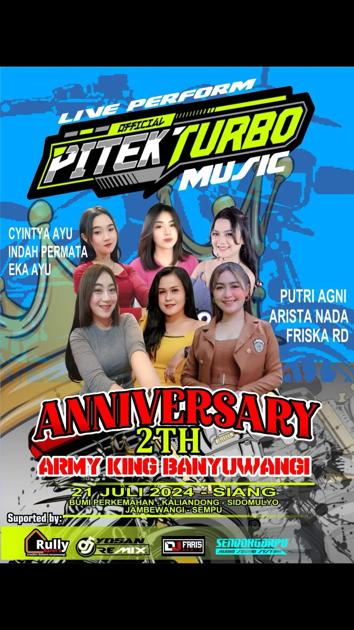 Ayooo gass pool boss salam satu asap@ARMY KING BANYUWANGI @papi sendok garpu@ChintyaAyuReaL♎ @indahpermata @Friska Ad @Eka ayu saputri @Nii🥑 @aristanada1 @Faris_Key @Yosan Key @BARET'S REAL @IRWAN_TUNG @Ucil flute @Wansunk#2strokeindonesia #kingersnusantara #ninjakidsbanyuwangi 