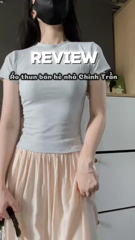 Form xinh giá hạt dẻ nha mấy bà 😚#vancoireview #reviewquanao #reviewlamdep #aothun #aobody #aophong #viral 
