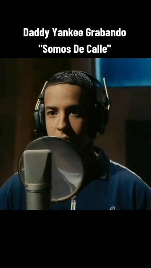 Daddy Yankee Grabando 