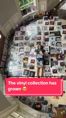 Who’s Taylor Swift anyway… ewwww! I cannot believe how much the collection has grown 🥹. #swiftie #swifties #swifttok #taylornation #taylurking #taylorswiftmerch #taylorswiftmerchandise #taylorswiftvinyl #taylorswiftcloset 