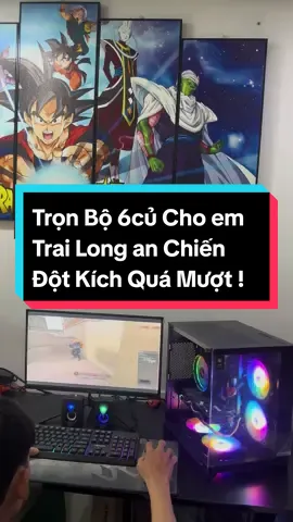 Trọn Bộ 6củ Cho em Trai Long an Chiến Đột Kích Quá Mượt !! #pcsetup #pc #máytínhđểbàn #pcgamer #gaming #computer #fifaonline4 #fifaonline4vietnam #pcgaming #gta #pcgaming #gta5 #maytinh #pubg 