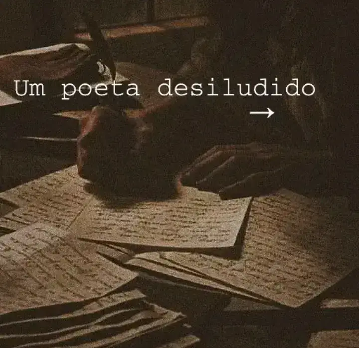 Um dia, o que era amor Se tornou raiva E mesmo assim a gente voltava Então indo e voltando a mesma dor. Então eu me pergunto O por que a gente fazia isso? Acho que era por esse amor suposto Fadado a um ao outro ser submisso. O amor que havia entre a gente Se tornou um ódio frequente Entre juras de amor Palavras de insulto de rancor. O que era apelidos carinhosos Se tornou chamamentos de odio Entre nossos amores fogosos Xingamentos para fins próprios. Então vamos usar isso como uma despedida Para esquecermos sua frase de estar 