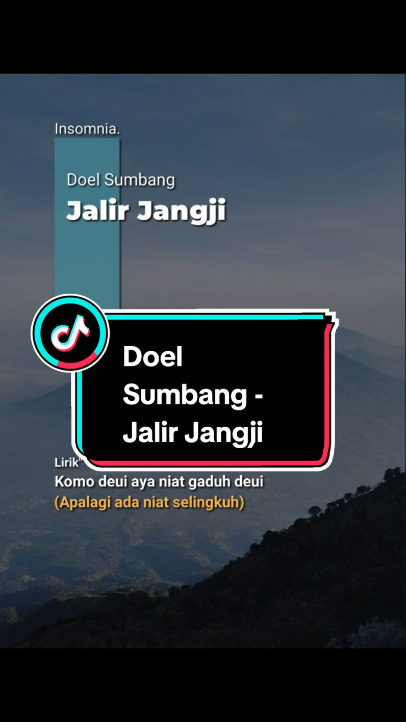 #doelsumbang #jalirjanji #fyyyyyyyyyyyyyyyy #fypシ゚viral #xnybca #liriklagu 