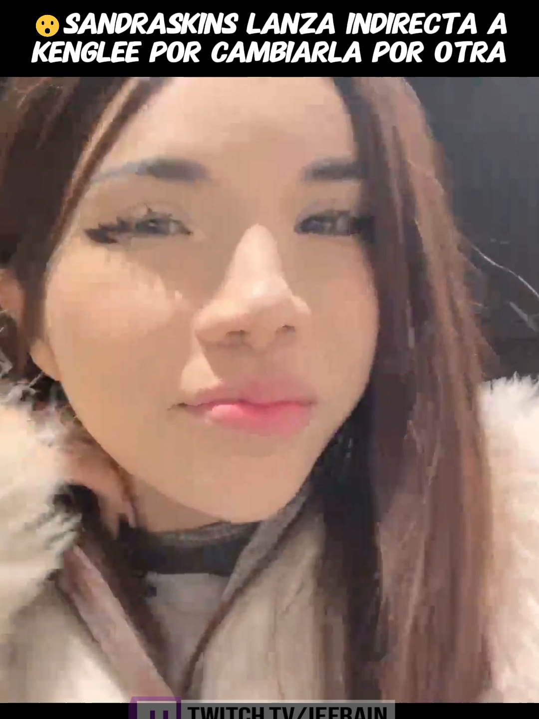 ¿qué opinará la piedra? irl fiesta rosangela en vivo twitch jefrain #chow #fyp