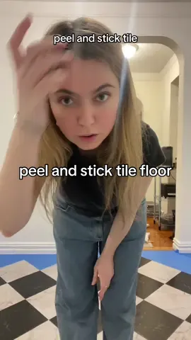 Peel and stick tile, kitchen revamp 🦓@Amazon Home  #fyp  #kitchenrenovation #peelandsticktile #homeimprovement #renterfriendlymakeover #kitchendesign #ralphlaurenaesthetic 