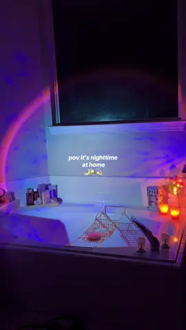 Mu hubby lives in a Barbie house #mojodojo #barbiesdreamhouse #barbiehouse #fy #fyp #aesthetic #nighttime #candlelight #aestheticbathrooom #bathroomdecor 