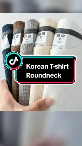 Koraen Casual T - shirts Short Sleveed Roundneck #weeklywedrush #tiktokshopsg #sgbrandweek  #rookiet  #createtowin  #foryou  #tshirt 