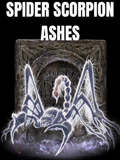 Spider Scorpion Ashes Spirit Summon Ash Location Elden Ring DLC #EldenRingItemLocation #EldenRingGameplay #GamingCommunity #ActionRPG #GamingTip #HiddenItems #SecretLocation #RPG #videogames #eldenringhype #GameplayGuide #gamingwalkthrough #EldenRingDLC #ShadowOfTheErdtree #EldenRingGuide #FromSoftware #EpicQuest #BossFight #EldenRingTips #GamingTutorial #EldenRingQuest #GameGuide #QuestlineGuide #GamingTips #VideoGameHelp #DetailedGuide #GamingContent #tipsandtricks