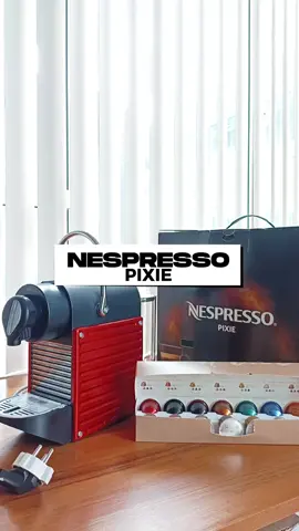 เครื่องชงกาแฟที่สายแต่งบ้านโคตรจะชอบ☕️🏡🌟 ปล.**1 ชุด มี 14 แคปซูล** #เครื่องชงกาแฟ #เครื่องชงกาแฟแคปซูล #nespressopixie #แต่งบ้าน 
