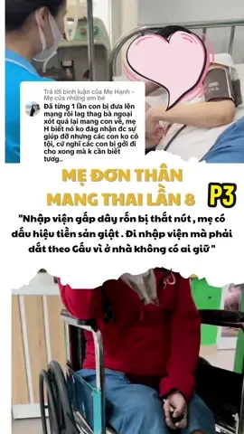 Trả lời @Mẹ Hạnh - Mẹ của những em bé Thôi ráng sinh em bé ra rồi tr*** s** làm lại cuộc đời. Có thể chậm có thể muộn nhưng còn hơn là cứ như một vòng lẩn quẩn . Hi vọng đây sẽ là lần cuối cùng, em dùng đầu để suy nghĩ vì mẹ em, vì con em và vì chính cả bản thân em #shinehousedn #meshindn #dcgr #medonthan #nhachungmedonthan #mehanh 