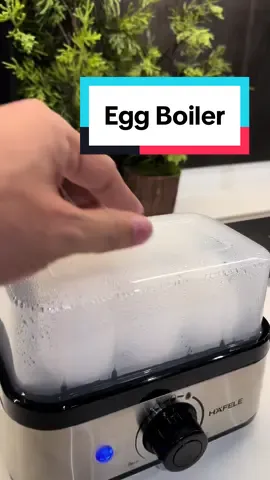 Having good eggs have never been this easy! Get your electric egg boiler here! Thank you @Hafele Philippines #fyp #eggboiler #egg #affiliate #affiliatemarketing 