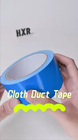Need a reliable fix? Cloth Duct Tape! Explore its incredible strength and durability in this video.🥳 #ducttape #repairtape #homerepair #tooltips #musthave 
