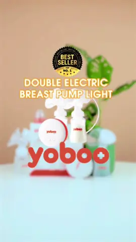 To all Breastfeeding mom, pregnant, and soon to be mom. If you are looking for the best breast pump, I highly recommended this @Yoboo_ph  𝘿𝙤𝙪𝙗𝙡𝙚 𝙀𝙡𝙚𝙘𝙩𝙧𝙞𝙘 𝘽𝙧𝙚#Yoboo #YobooPH 𝙇𝙞𝙜𝙝𝙩 ✅  Benefits: ✅ Dual suction- Pump efficiently from both breasts ✅ Portable Comfort- Easy for on-th-go moms ✅ Pain Free- Ensures comfortable milk expression ✅ Supportive- Helps maintain breastfeeding goals ✅ Customized modes- 9level massage & 9level suction options ##Yoboo#YobooPH #YobooandJessy #YobooBestie #YobooBreastpump #YobooDoubleLightPump #Breastpump
