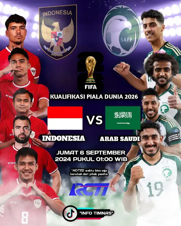 #timnasindonesia #kualifikasipialadunia2026 #fyp 