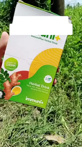 ImmuniPlus Herbal Drink ✨ #immuni #immuniplus #dihulasimmuniplus #immuniplusph #immuniplustraditionalherbaldrink #herbaldrink 