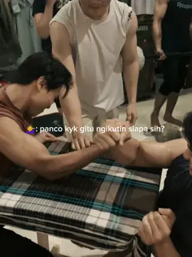 pesona arm wrestling @guy_gtnp @sweetmaskmalik @gerryanodvv @devonlarratt @levansaginashvili  #armwrestling #foryoupage #fyp #pancoindonesia 