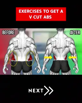 How to get a v cut asb !!! #workout #abs 