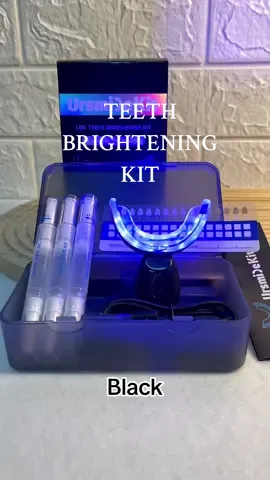 New Black Teeth Brightening Kit #teethwhiteningkit #TeethBrighteningKit #hoyaliveshop #teethbrightening #Teethcleaning #beautifulsmile #teethwhiteninghack #oralcare #teethwhitening #brightsmile #whiteteeth #smile #blackfriday #TikTokShop #gift #fyp #TikTokShopSummerSale #dealsforyoudays 