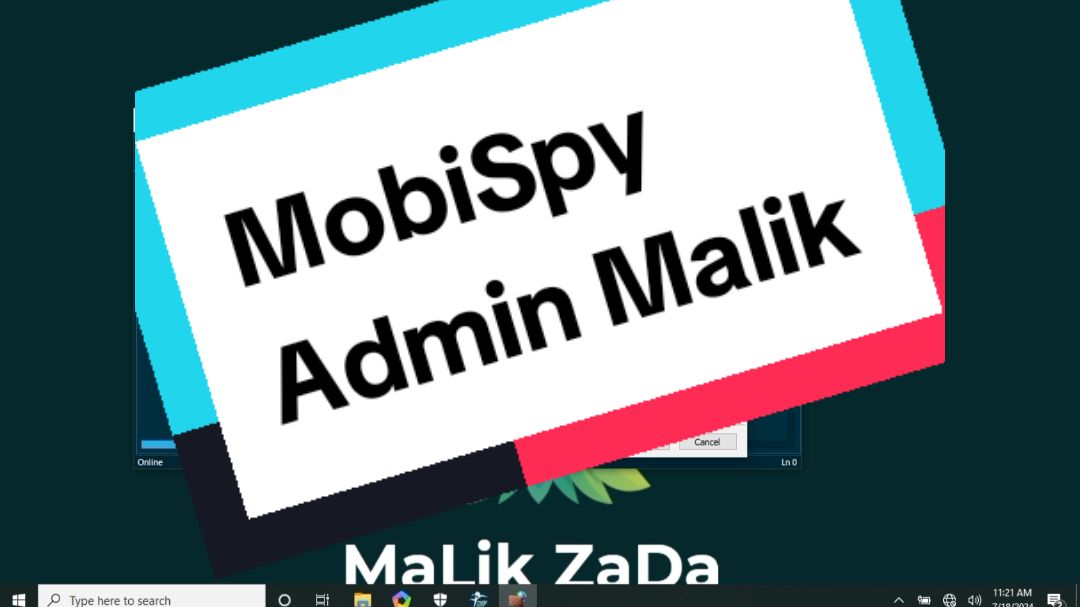 Mobispy Available.... #tiktok #foryoupage #foryou #pakistan #malikzada5252 #cyber_security_expert_1 #HD #viral #804 #viralvideo 