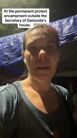 Musings from the inbetween time as Day 174 becomes Day 175 of the permanent protest encampment outside Secretary of Genocide, Anthony Blinken’s house.  #vaforpalestine #freepalestine #freepalestine🇵🇸❤️ #endtheoccupation #endtheapartheid 