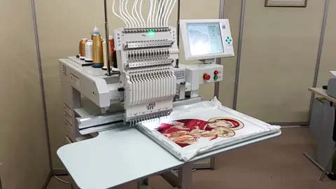 0993265621 TAJIMA Embroidery machine  #fyp #habeshatiktok #viral #garments #printingbusiness #ethiopian_tik_tok #textile #sewingtok #embroidery #fashion 