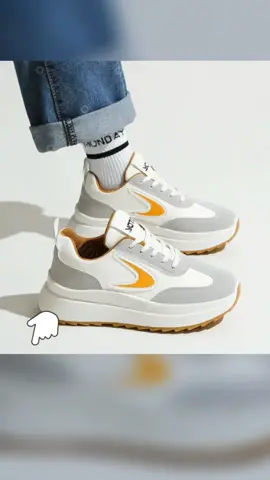 [YOTO] Autumn popular Waffle milk tea Forrest Gump shoes for women with lightweight soft soles that stand for a long time and are not tiring to work, plush sneakers for work Walking Shoes Girl Footwear  Sports Shoes Trainers Runner Athletic Training Price dropped to just ₱299.00 - 329.00!#foryoupage 
