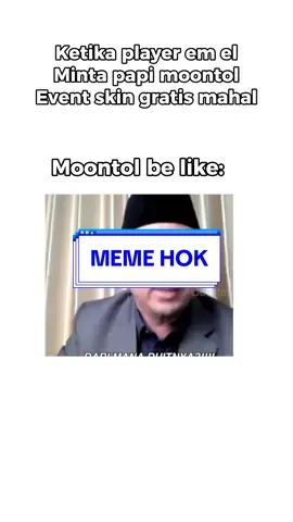 Papi moontol aslinya baik kok, kayaknya #honorofkingsindonesia #honorofkingsgameplay #honorofkings #memehok #memehonorofkings #hokmontage #memehokindonesia #meme #HOK #emel 