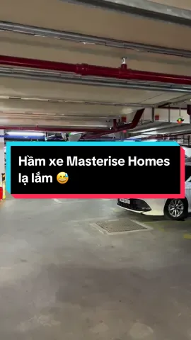Hầm xe Masterise Homes lạ lắm 😅😅 #chungcucaocap #vinhomes #masterisehomes #tuananhdautubds #vinhomessmartcity #gs6 #gs5 #miami #masteriwestheights 