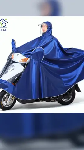 Big Size SINGLE/ Two PERSON Motorcycle Raincoat Thick Waterproof Transparent Fluorescent Strips Multiple colors optional under ₱155.00 - 170.00#big #colors #motorcycle #big #single 