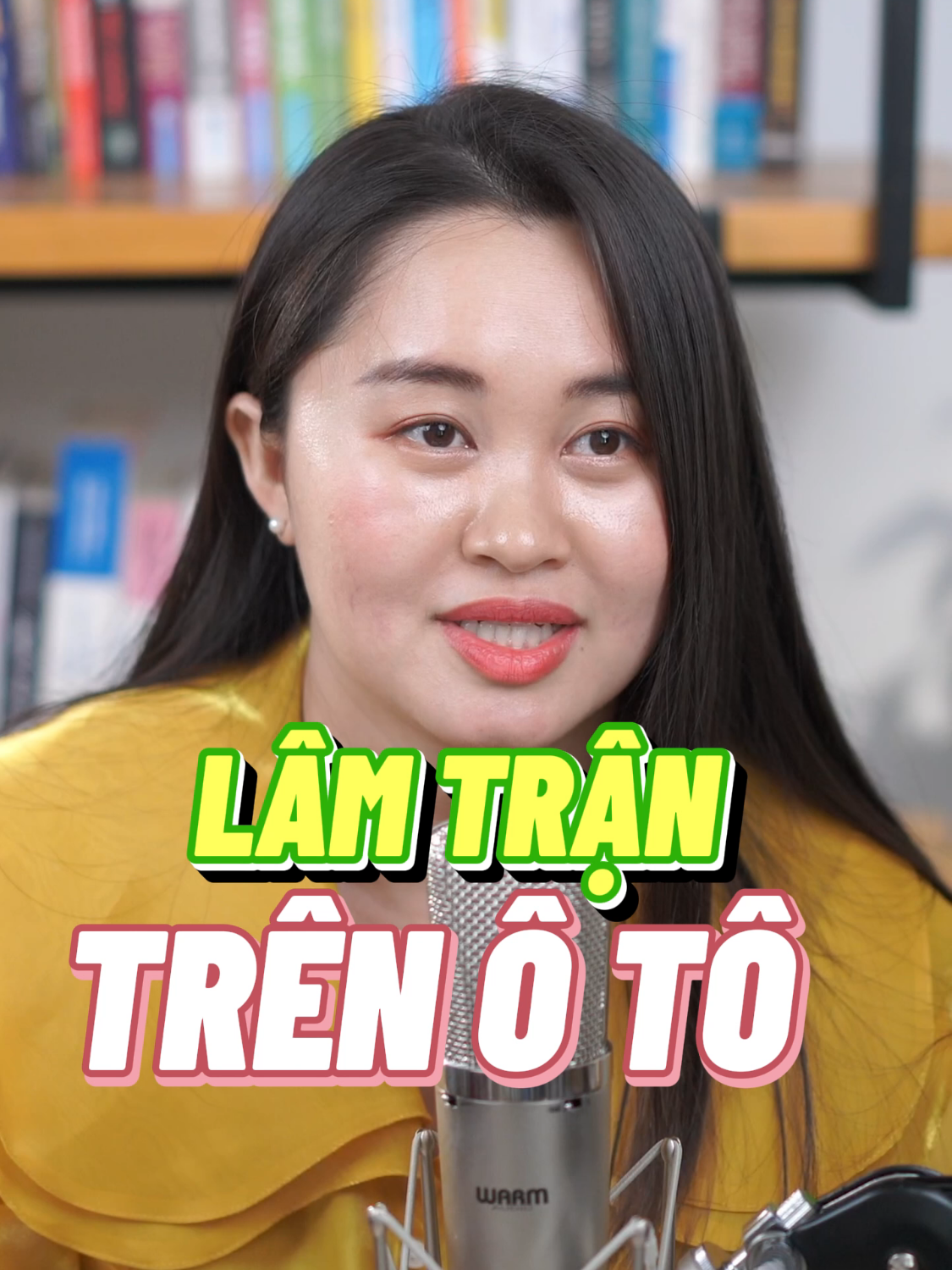 LÂM TRẬN TRÊN Ô TÔ