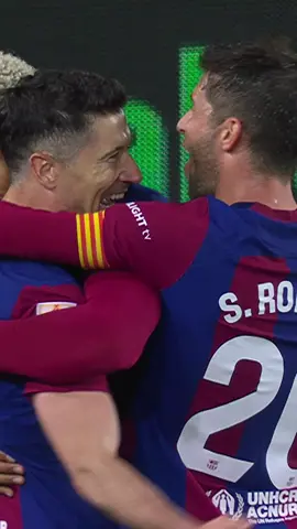 RL9. 🤜🤛  #LALIGAEASPORTS #LALIGAHighlights @fcbarcelona @Robert Lewandowski 