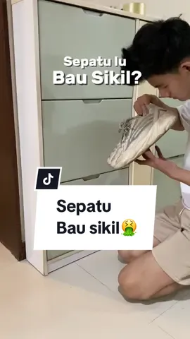 1 solusi praktis dan anti ribet #activ #spray #baukaki #bausepatu #sepatu #racuntiktok 