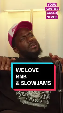 WE LOVE @rnbnslowjams  @tazerblack tells us how R&B and Slow jams was created  Family it is one of the best nights out in the UK.  Episode 200 and Aunties get into Tazers business is out now on YouTube and all podcast platforms  Sign up to our YouTube membership for £1.99 to watch extra content every week  #podcast #podcastclip #ukpodcast #blackbritish #blackculture #rnb #tazerblack #rnbslowjams #yourauntiescouldnever