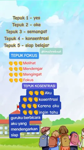 tepuk fokus/ kosentrasi #gurutk #tkialhikmah #mpls #laguanak #tepuk #tk @tkialhikmahds_kaval 