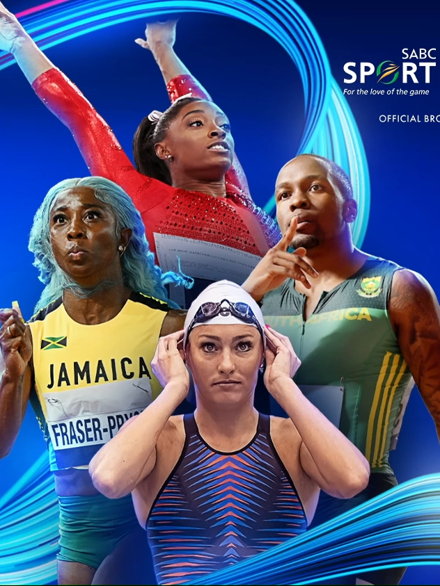 Witness all the incredible Olympics action LIVE on SABC Sport! From 26 July to 11 August, tune in to SABC TV channels, radio stations, or stream on sabcsport.com and SABC+! #ParisOlympics2024 #SABCSport