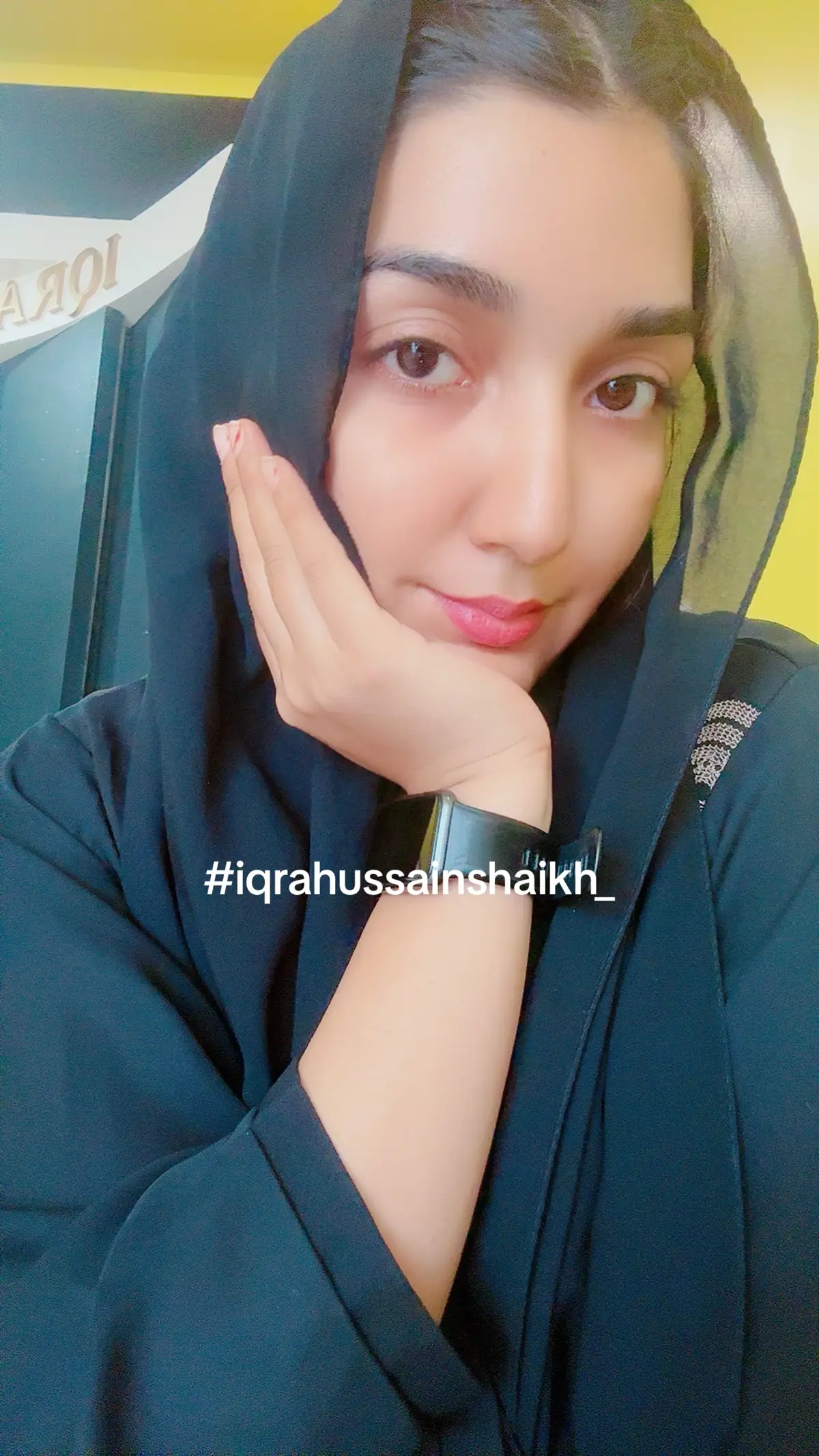 #iqrahussainshaikh