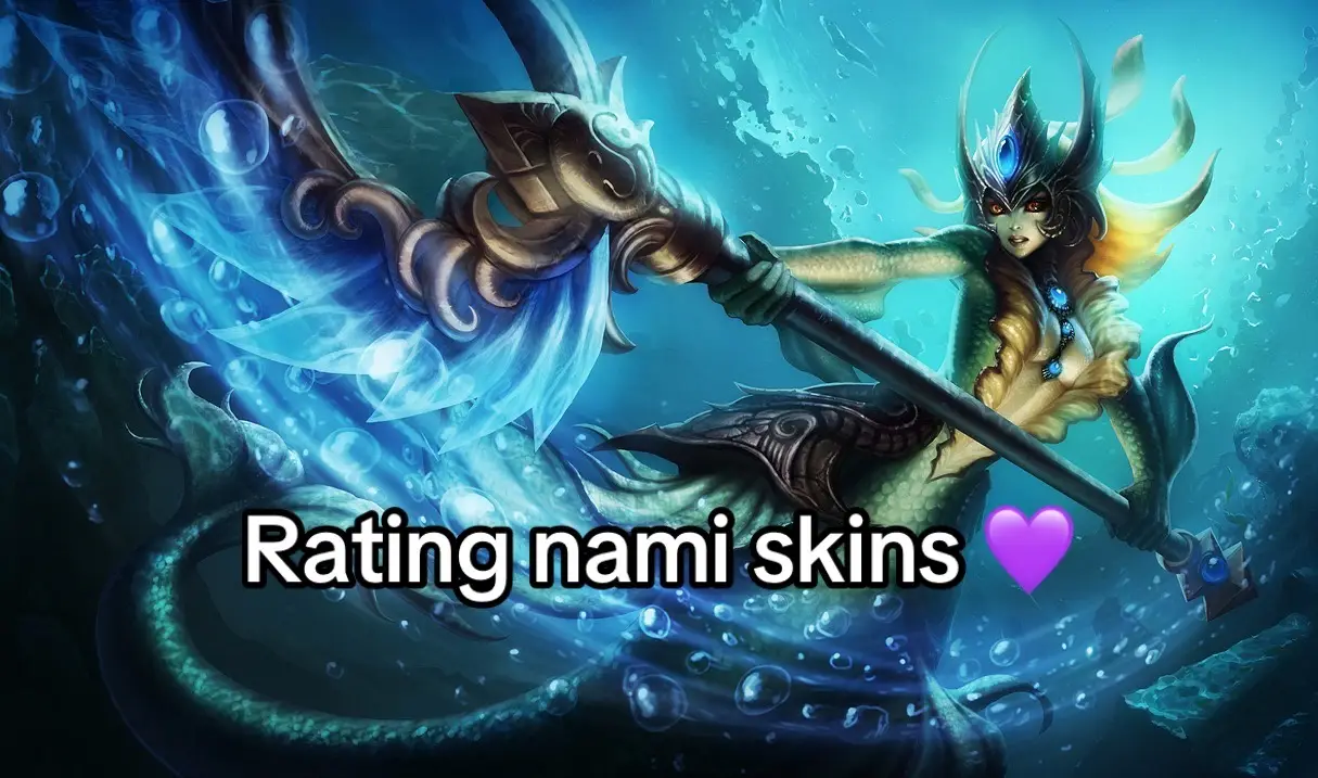 Coming from a sona main, i own none of these ✨ one day #nami #namileagueoflegends #leagueoflegends #leaguetiktok #league #support #namiskins 