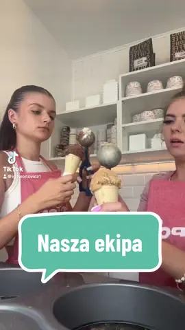 Praca w lodzarni 😀🍦#lubelskie #lody #lodziarnia 