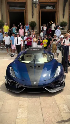 Oh sh*t, a ghost 👻 • • • • • • #monaco #koenigesgg #regera #cars 