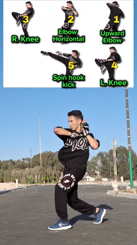 Muay thai Combo tutorial #boxing #muaythai #youbiramatutorial 