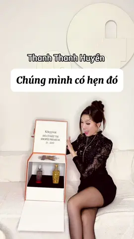 Đón chờ VIP Livestream Triệu deals cho mái tóc triệu đô vào 21H ngày 21.7 trên sàn Cam premium nha #KerastaseVN #ThanhThanhHuyen #MCThanhThanhHuyen #goclamdep #beauty #haircare 