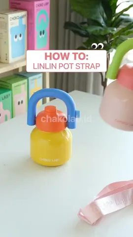 Chako Lab LinLin Pot ada strapnya, loh... gemesin pol😩🫶🏻 #chakolab #chakolabofficial #linlinpot #tumblersoftiktok #tumblerviral 