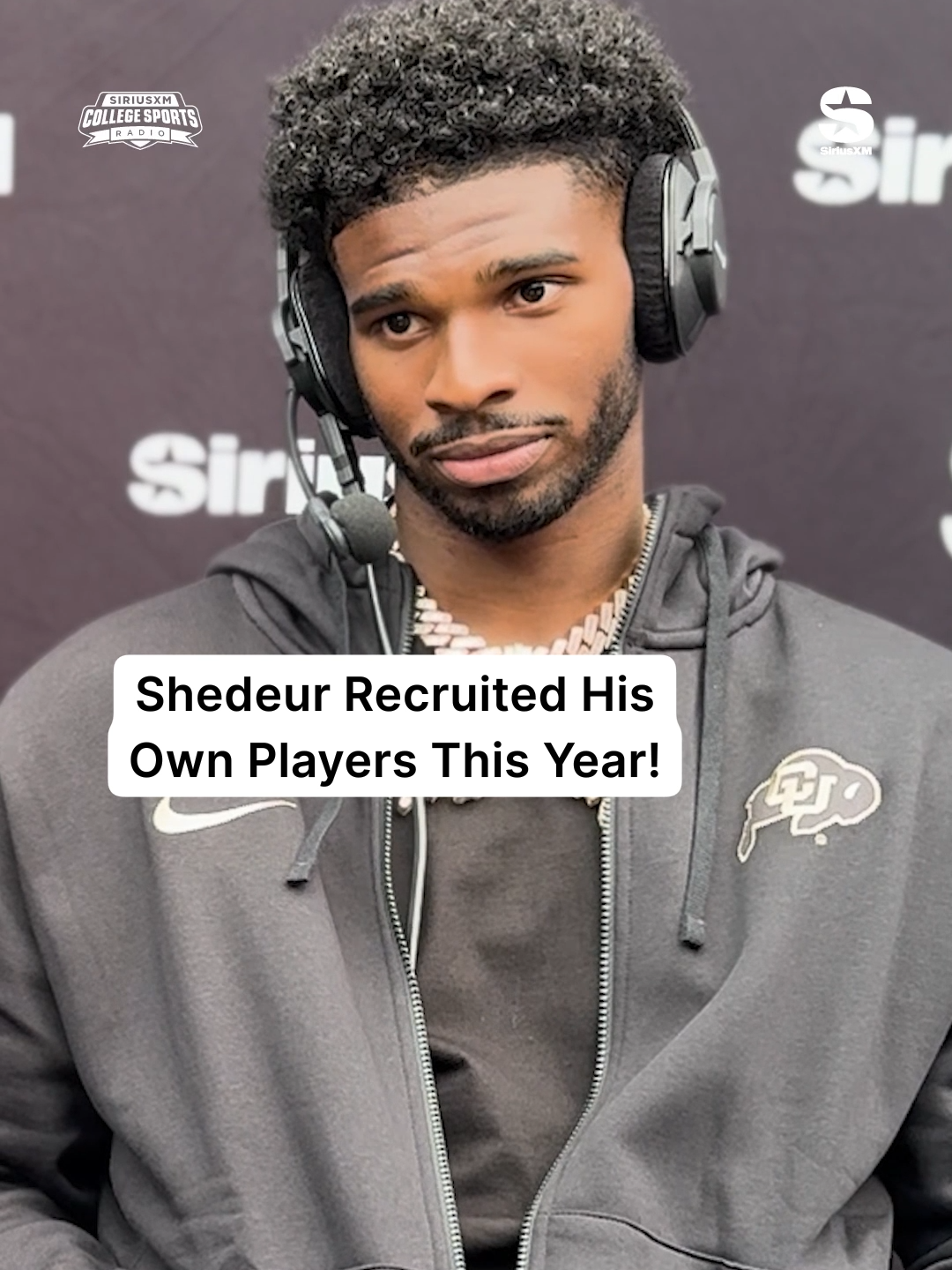 Have you called @shedeursanders to talk recruitment yet? Everyone else has 😂 #Football #ShedeurSanders #ColoradoBuffaloes #NCAA