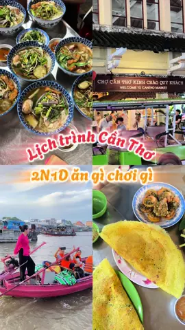 Cần Thơ 2N1D đi đâu #dulich #dulichvietnam #travel #cantho #chonoicairang #benninhkieu 
