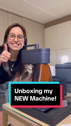 BIGGEST UNBOXING EVER! 🥳  Meet the NEW Laser Pecker engraving machine, the latest addition to our studio! 💛 Stay tuned to see how it works. ✨ #MetalStrawPH #LaserEngraving #WorkshopLife #LaserPecker #Unboxing #Businesstok #FYP #Entrepreneurship #EngravingMachine #Personalization