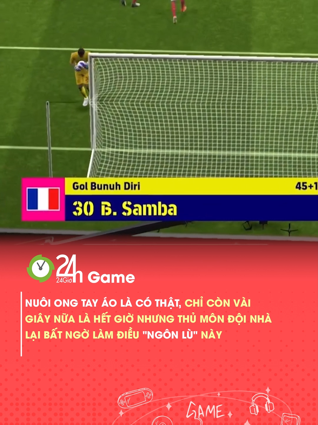 Báo thủ là đây #24hmedia #24hgame #pes #efootball #gamehaymoingay #gamernextgen