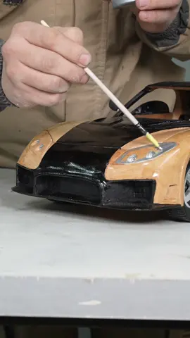 Guess the car #レーマスター乗ってこ #レーシングマスター #レーマス #howitsmade #woodcarving #woodworking #handmade #woodtok #process #longervideos #processvideo #crafts #woodcraft 