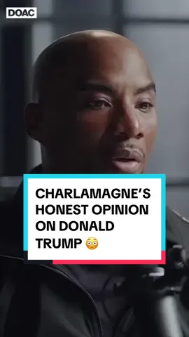 Radio host Charlamagne tha God gave his thoughts on Donald Trump during our conversation on The Diary of a CEO and here’s what he said…  #podcast #podcastclips #clips #opinion #interview #charlamagnethagod #donaldtrump #trump #washingtondc #politics #joebiden #biden #democracy #famous #celebrity #election #president #presidentofamerica #america #usa 