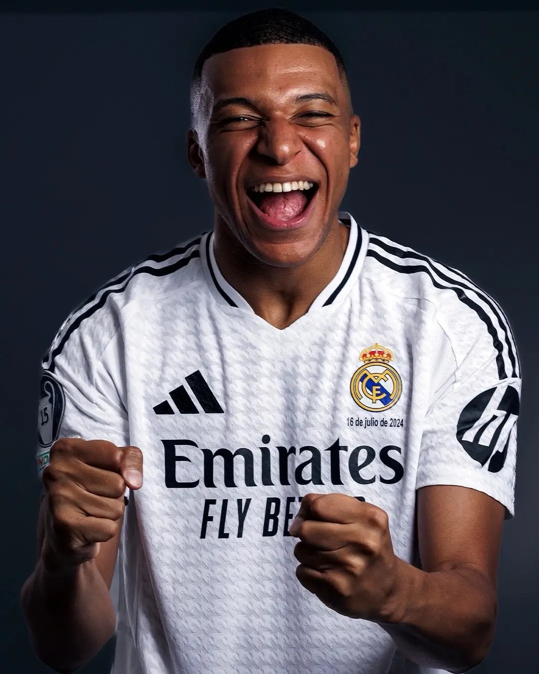 #WelcomeMbappé