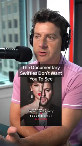 Deepa just discovered the documentary that shows the other side of Taylor Swift’s beef with Scooter Braun and it’s apparently VERY telling! 😳 @Daryn Jones @Deepa Prashad @Leah Abrahams 